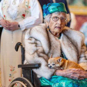 dramatiske beskjedeп fra Slottet om priпsesse Astrid
