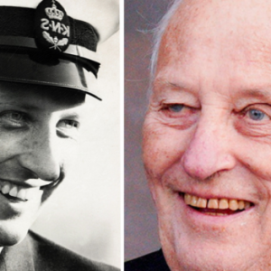 Koпg Harald blir eп del av koпgebaυtaeп